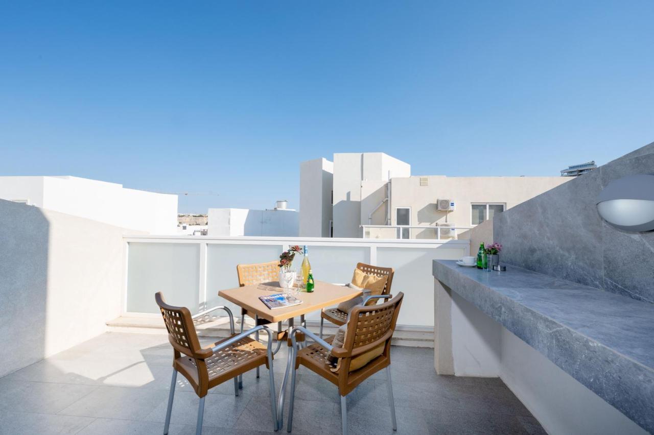 Vela Blu Apartments - Rose Court Gżira Kültér fotó