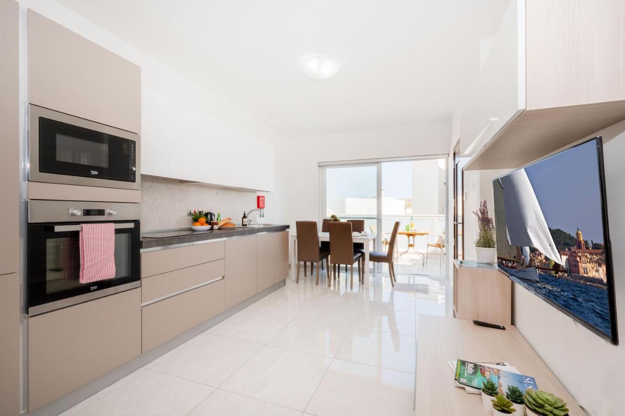 Vela Blu Apartments - Rose Court Gżira Kültér fotó
