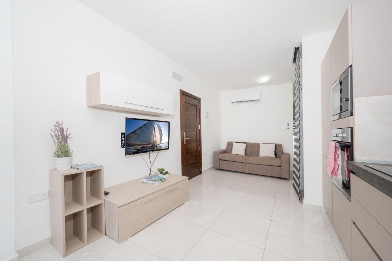 Vela Blu Apartments - Rose Court Gżira Kültér fotó