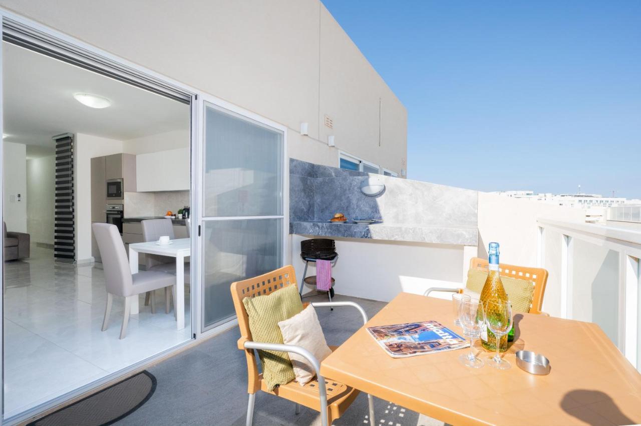 Vela Blu Apartments - Rose Court Gżira Kültér fotó