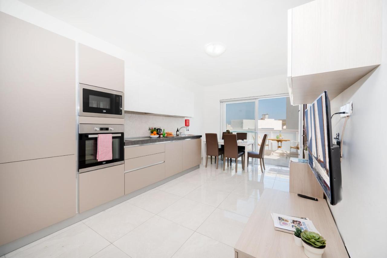 Vela Blu Apartments - Rose Court Gżira Kültér fotó
