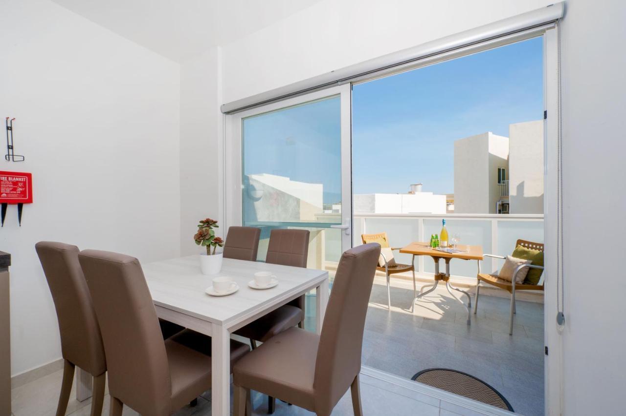 Vela Blu Apartments - Rose Court Gżira Kültér fotó