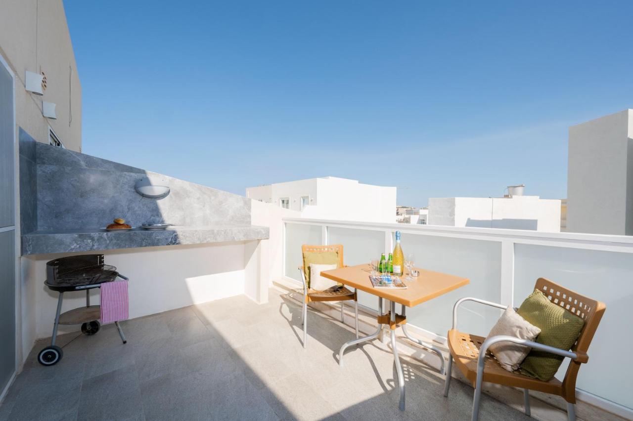 Vela Blu Apartments - Rose Court Gżira Kültér fotó