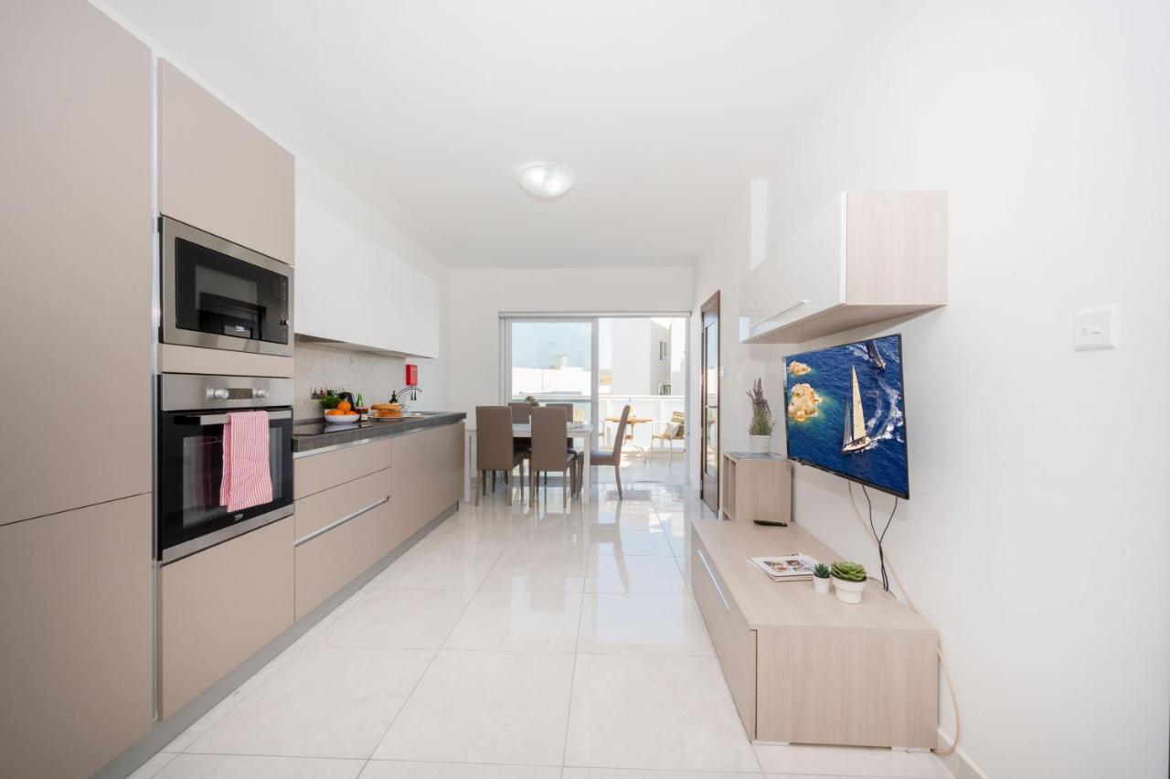 Vela Blu Apartments - Rose Court Gżira Kültér fotó