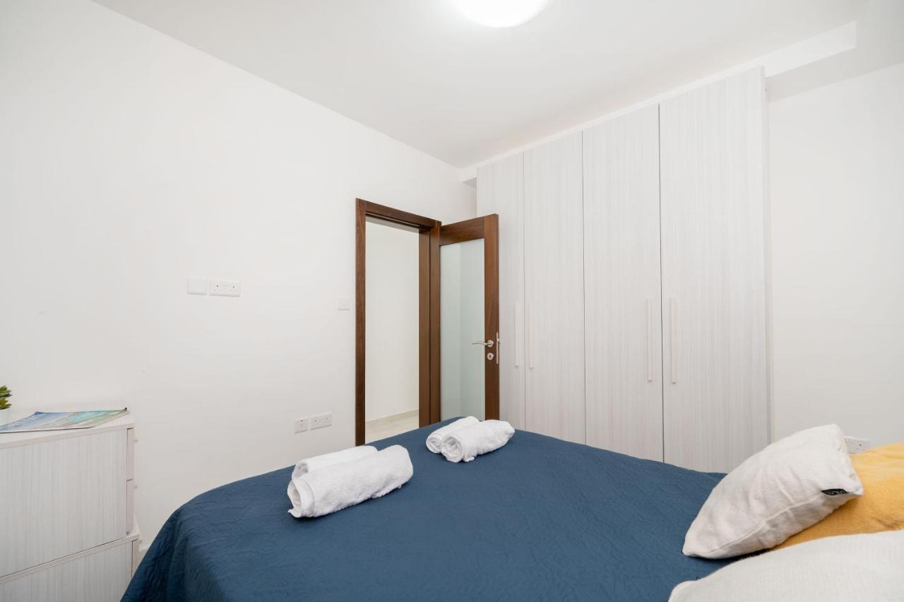 Vela Blu Apartments - Rose Court Gżira Kültér fotó