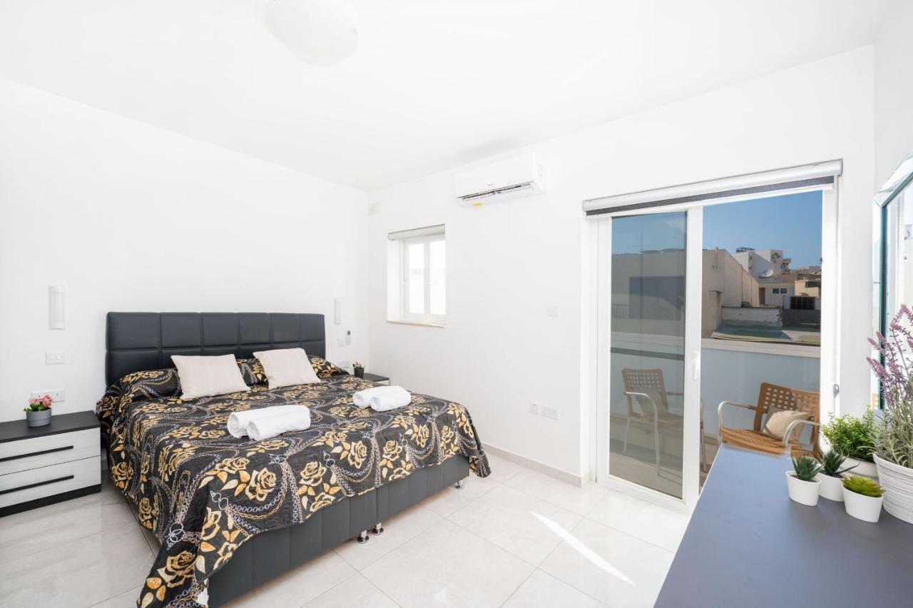 Vela Blu Apartments - Rose Court Gżira Kültér fotó