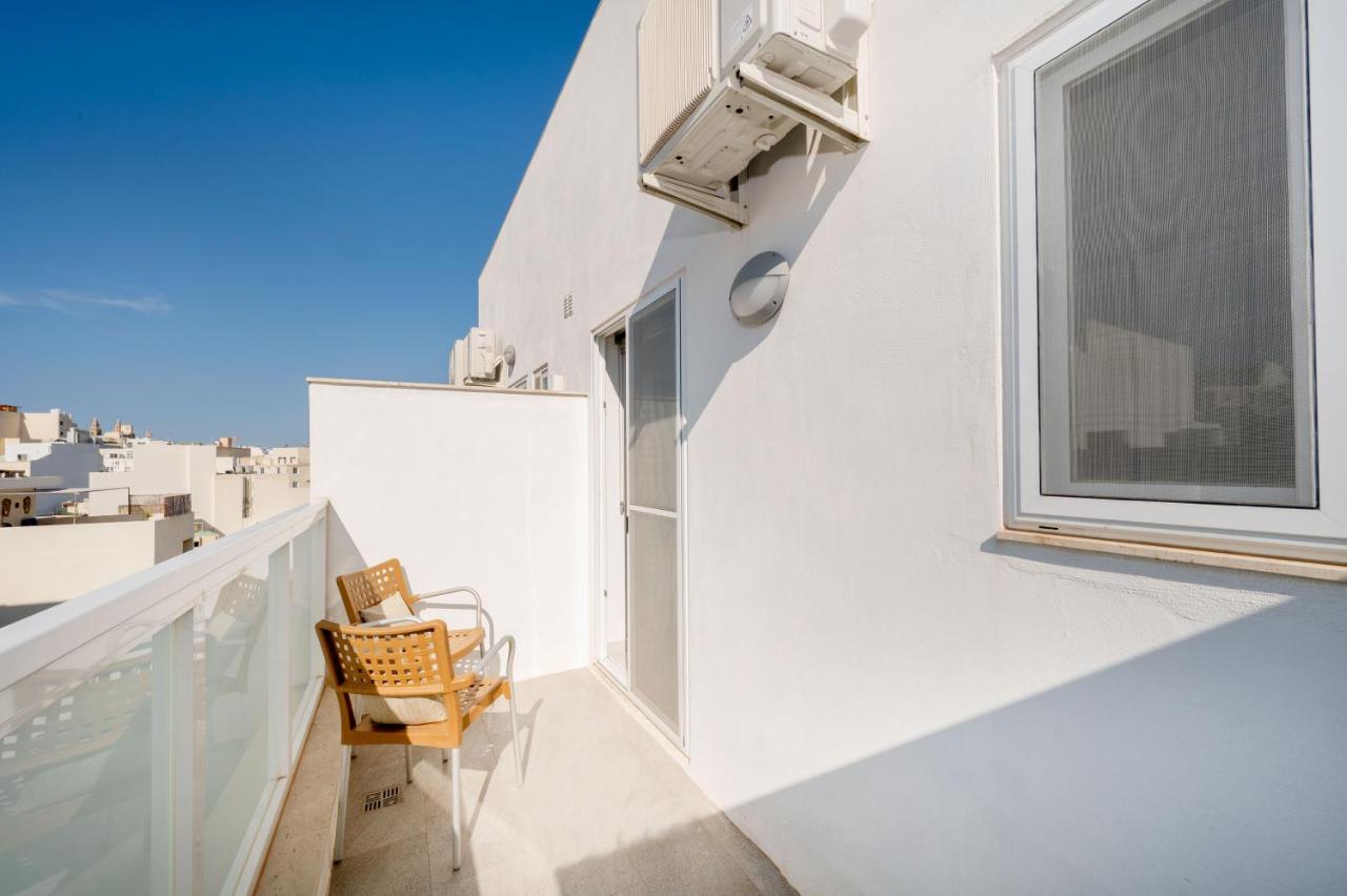 Vela Blu Apartments - Rose Court Gżira Kültér fotó