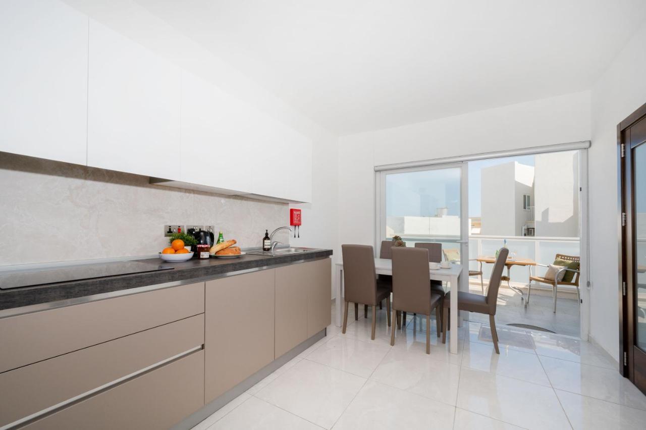 Vela Blu Apartments - Rose Court Gżira Kültér fotó