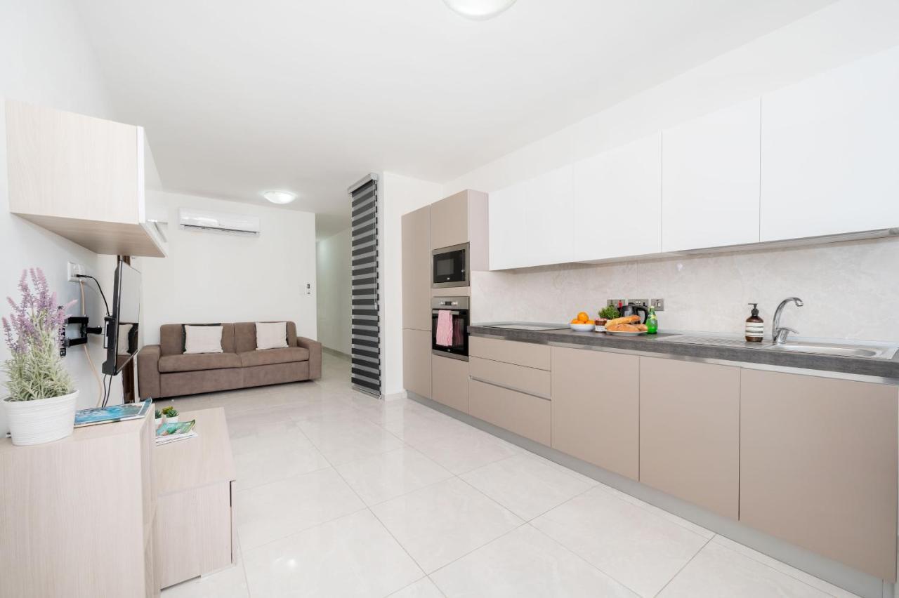 Vela Blu Apartments - Rose Court Gżira Kültér fotó