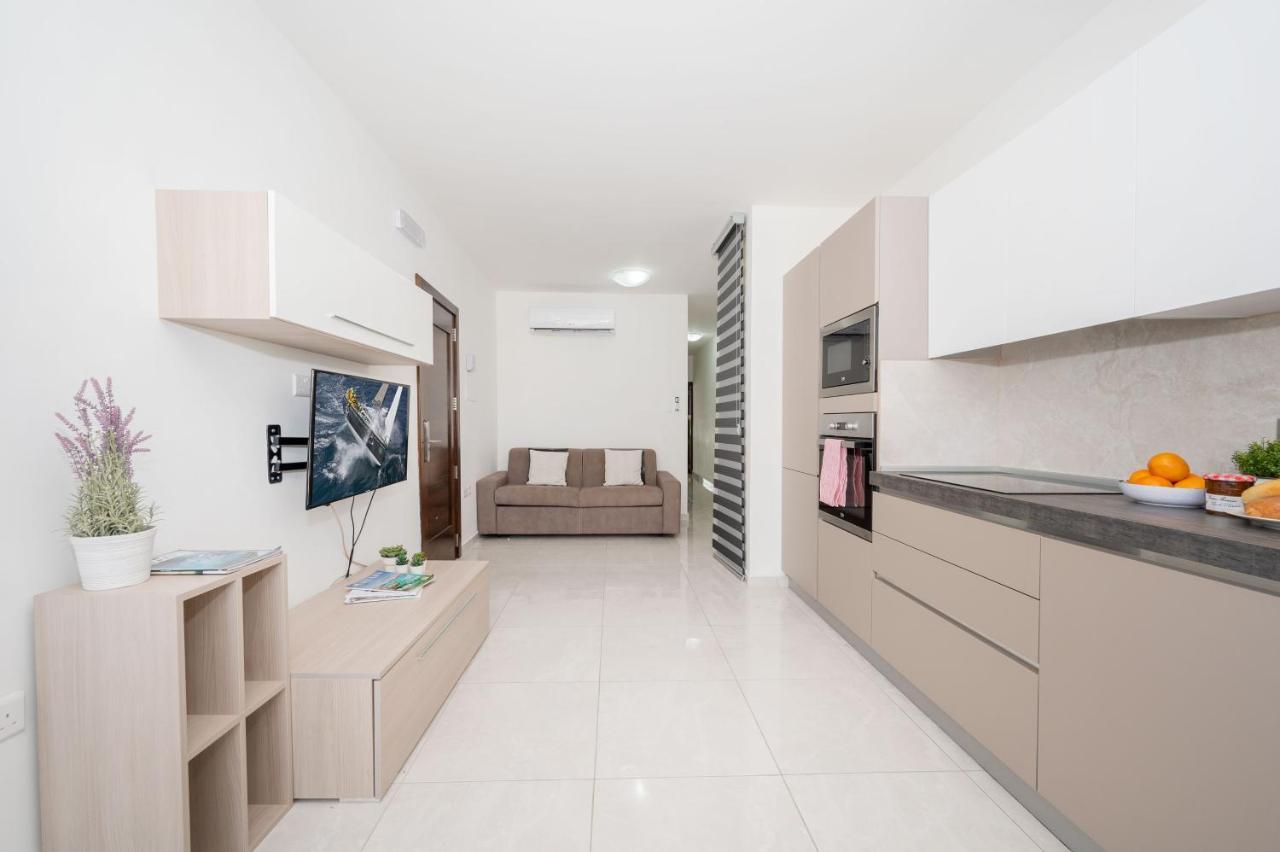 Vela Blu Apartments - Rose Court Gżira Kültér fotó