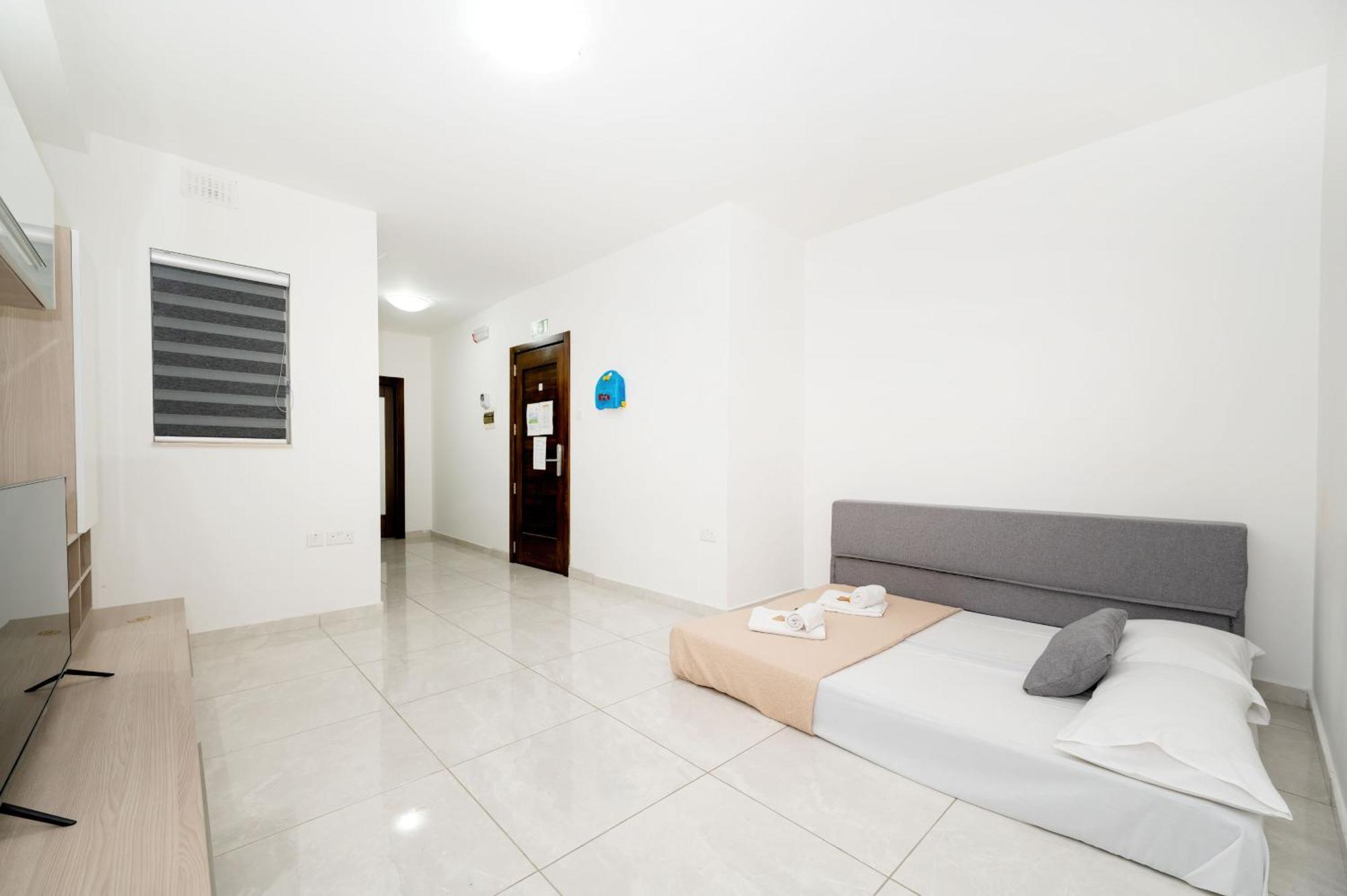 Vela Blu Apartments - Rose Court Gżira Kültér fotó