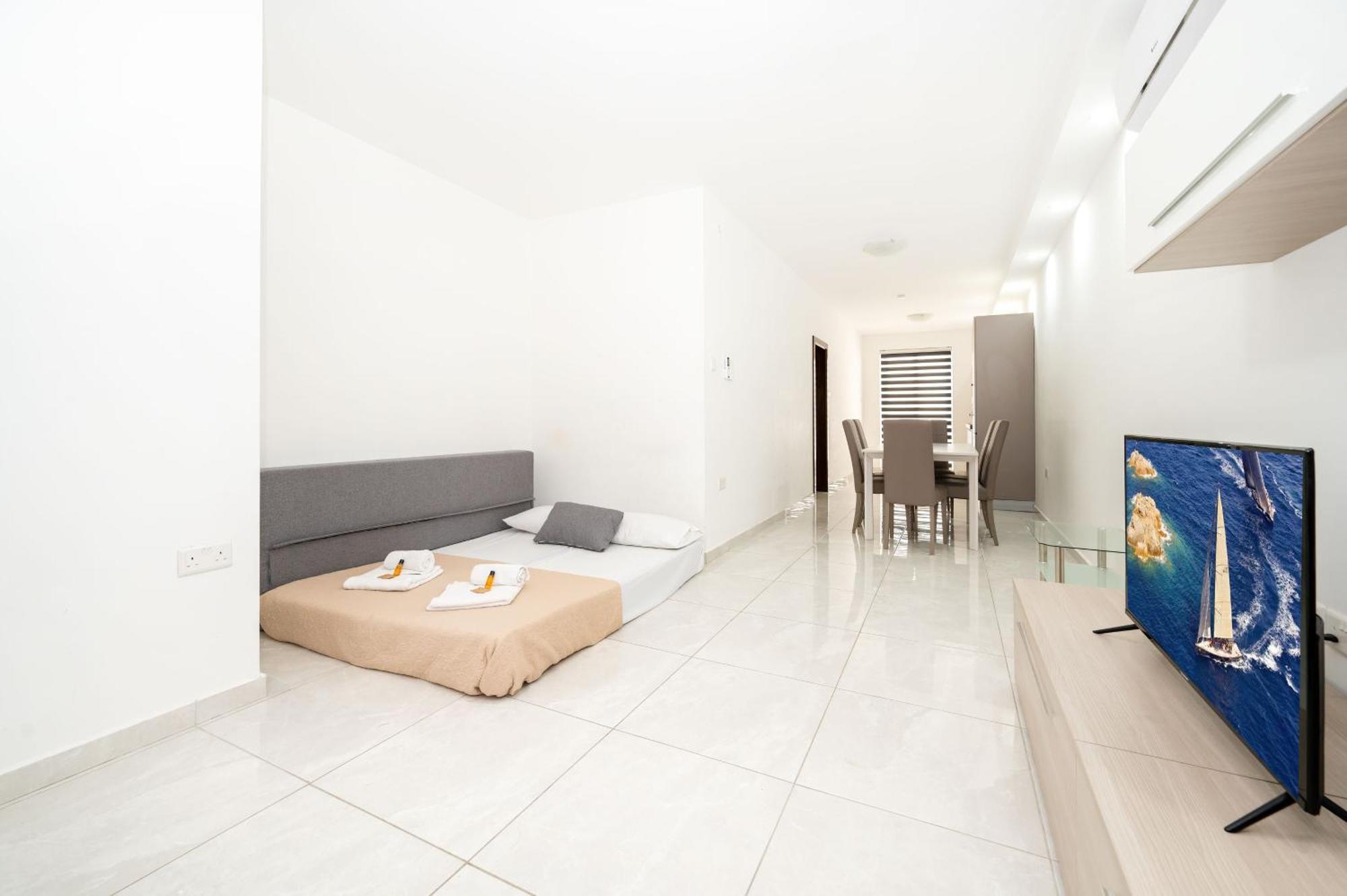 Vela Blu Apartments - Rose Court Gżira Kültér fotó
