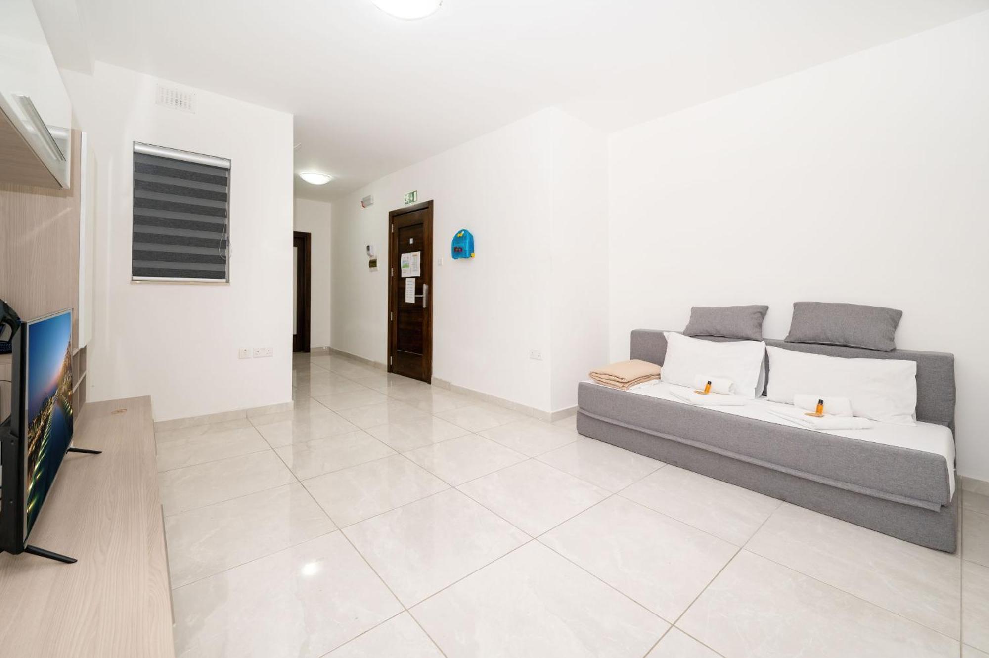 Vela Blu Apartments - Rose Court Gżira Kültér fotó