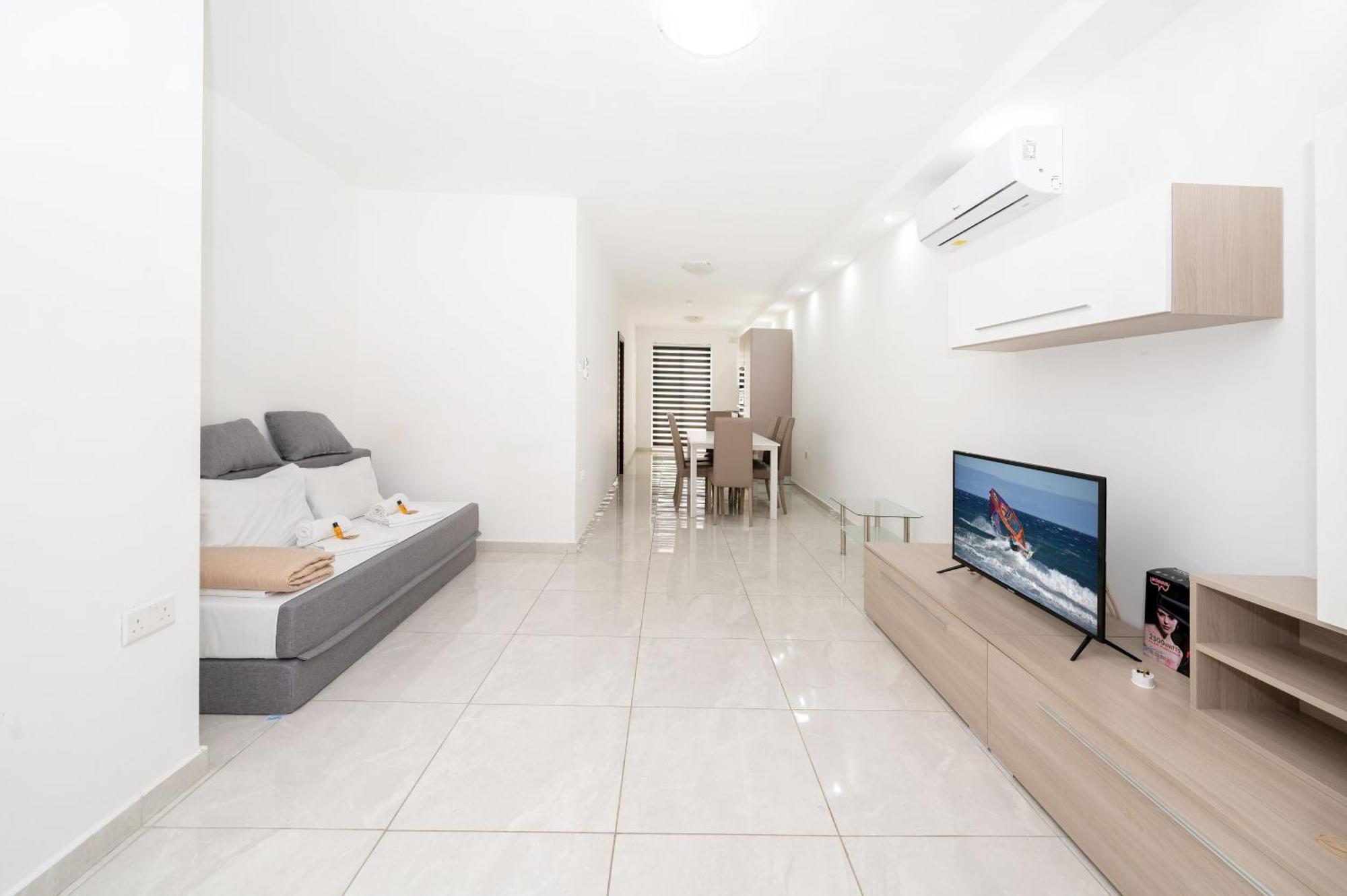 Vela Blu Apartments - Rose Court Gżira Kültér fotó